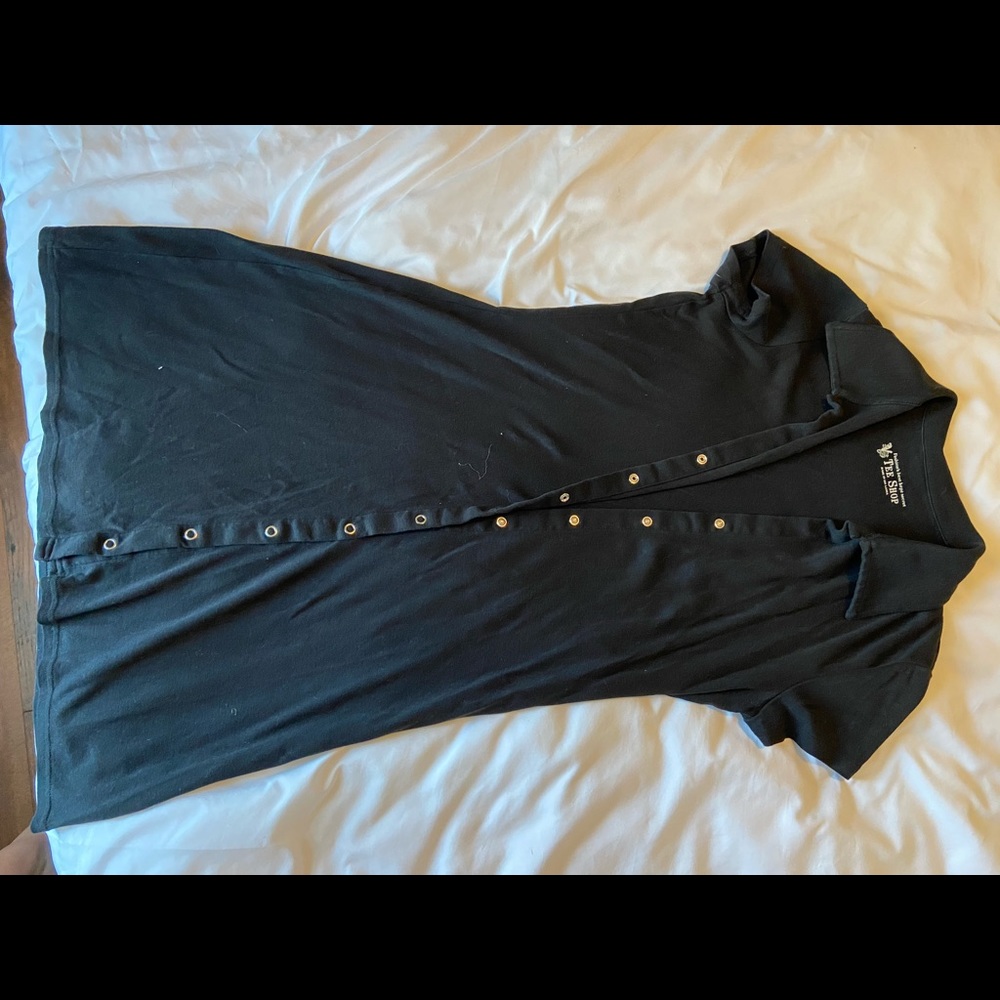 Button Front Dress